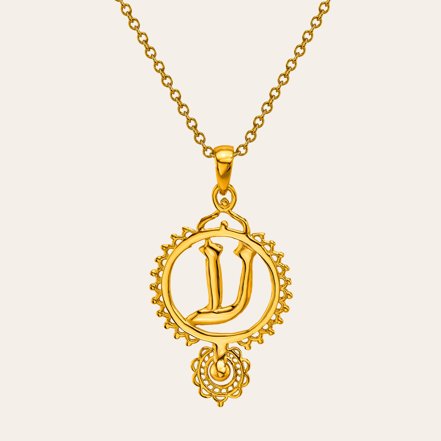 Ayin (Ruth Collection) Silver