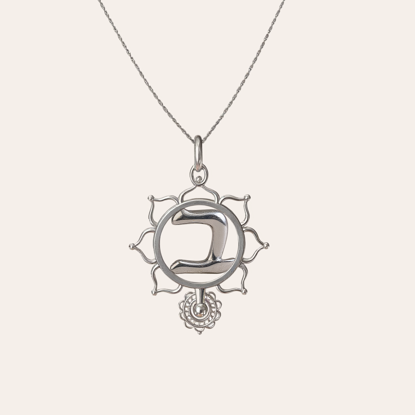 Rebecca – Bet | Silver Necklace