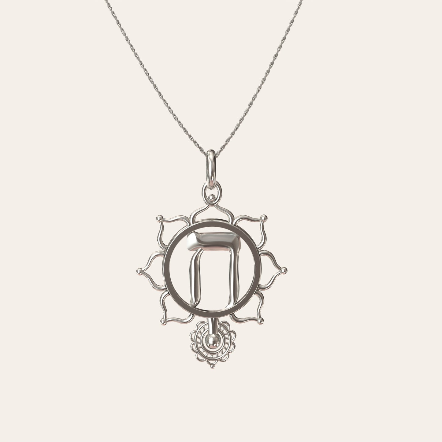 Rebecca - Chet | Silver Necklace