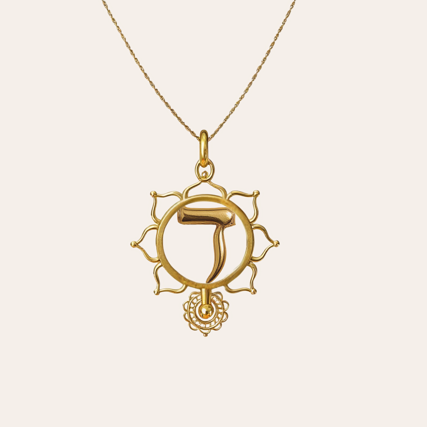 Rebecca – Dalet | Gold Necklace