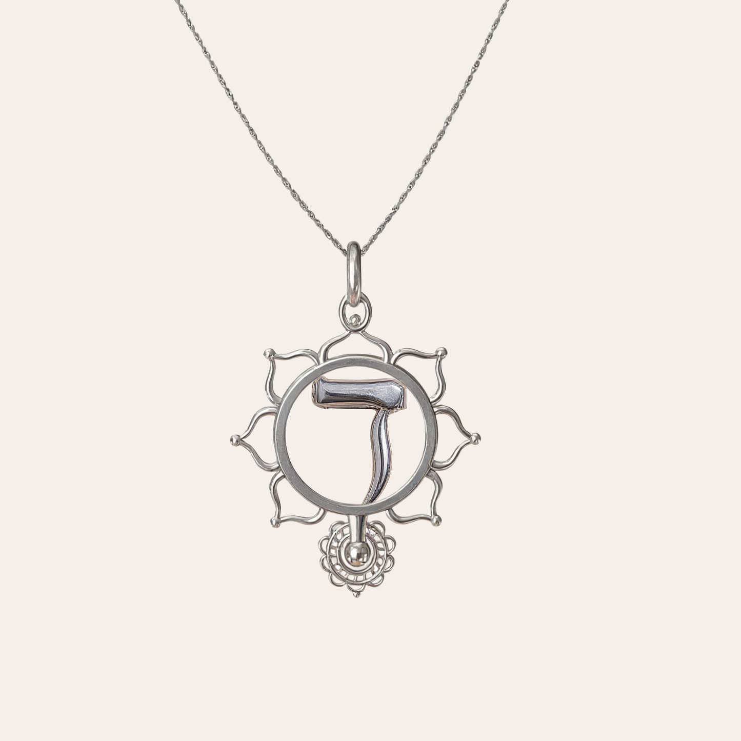 Rebecca – Dalet | Silver Necklace