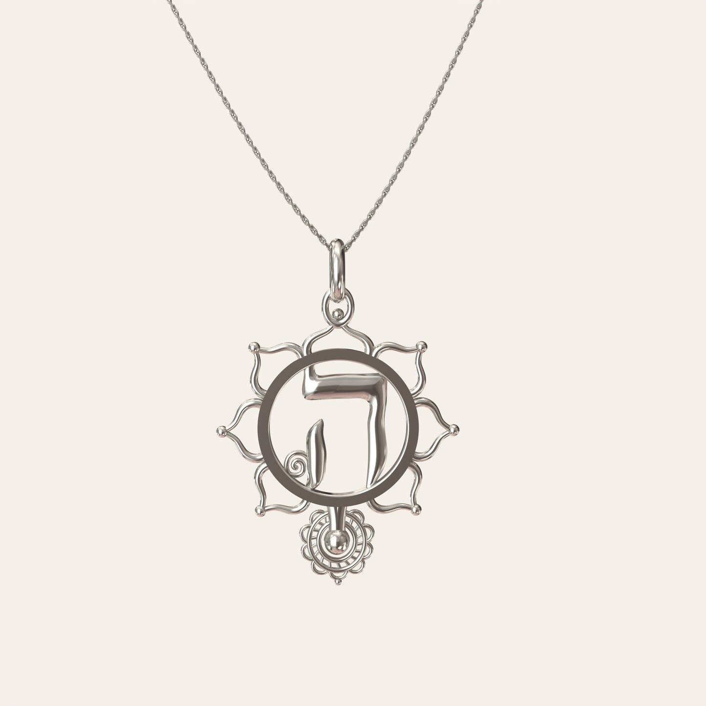 Rebecca – Hey | Silver Necklace