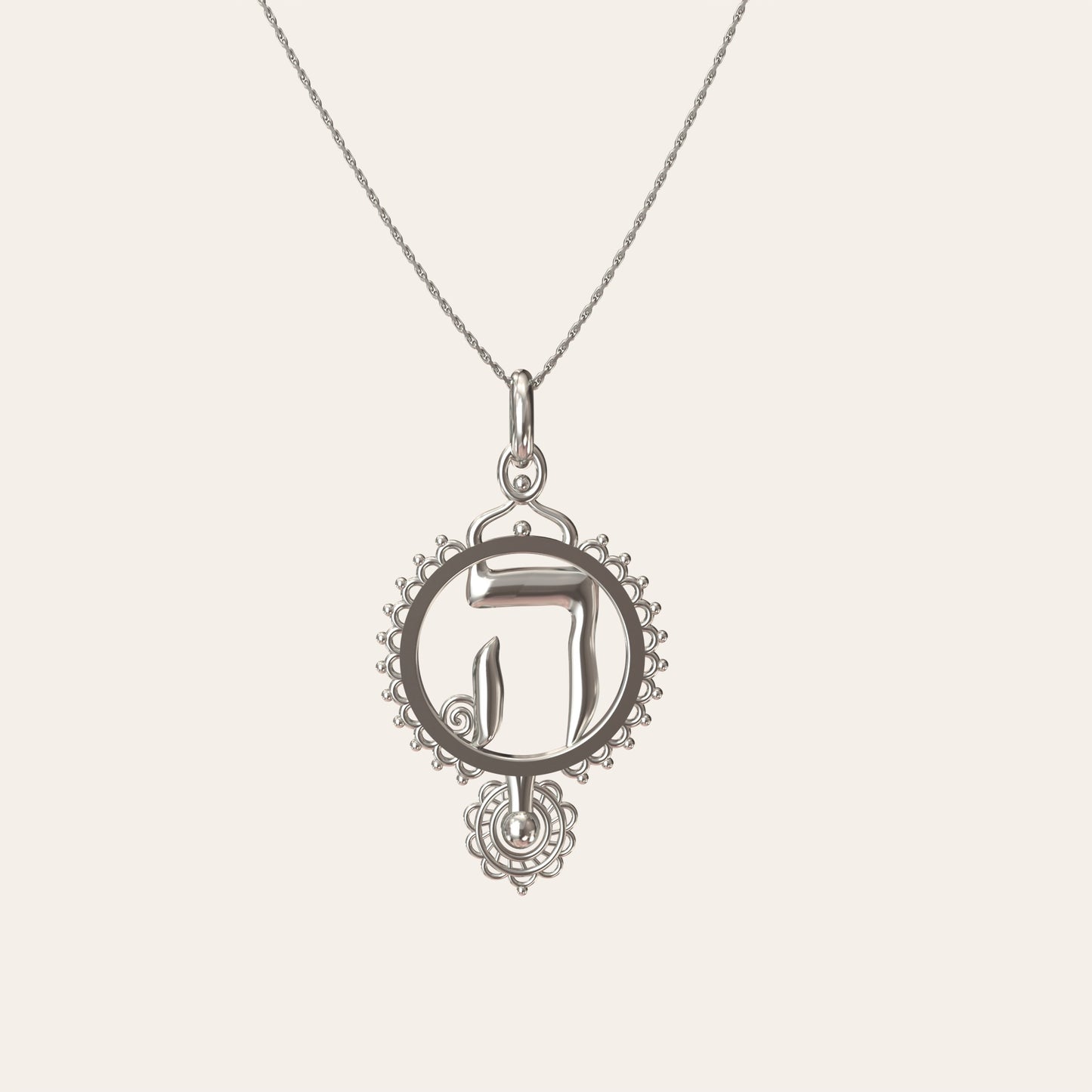 Ruth – Hey | Silver Necklace