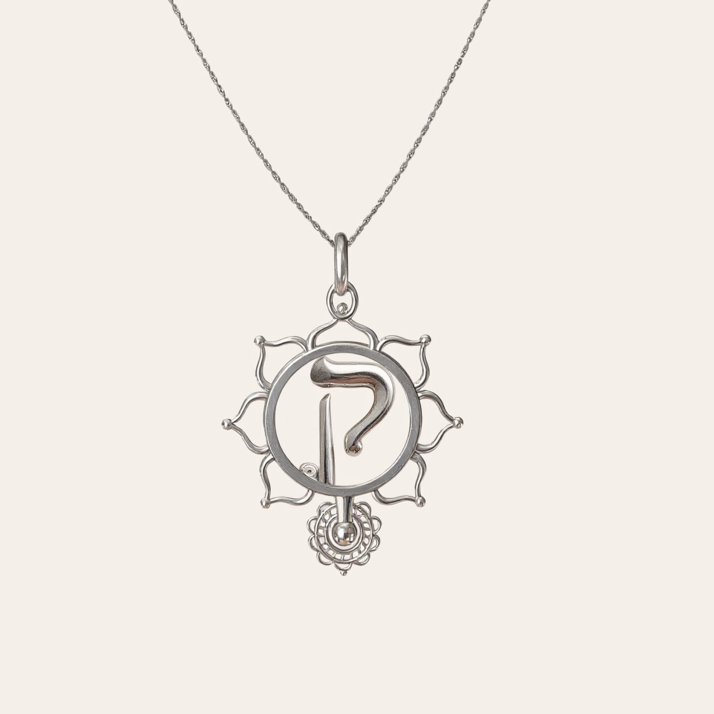Rebecca – Kof | Silver Necklace