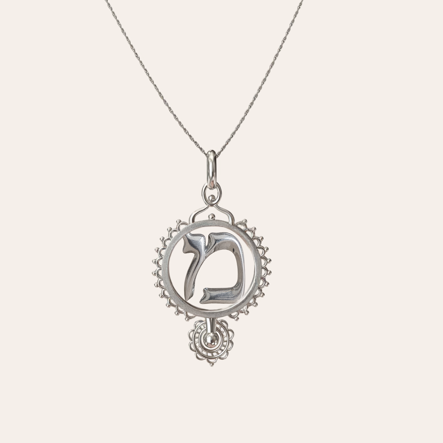 Ruth – Mem | Silver Necklace