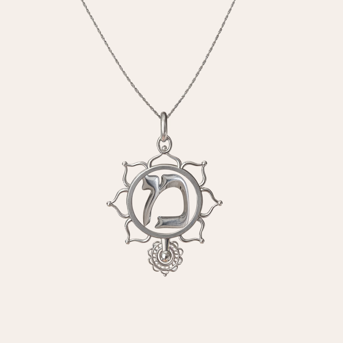 Rebecca – Mem | Silver Necklace