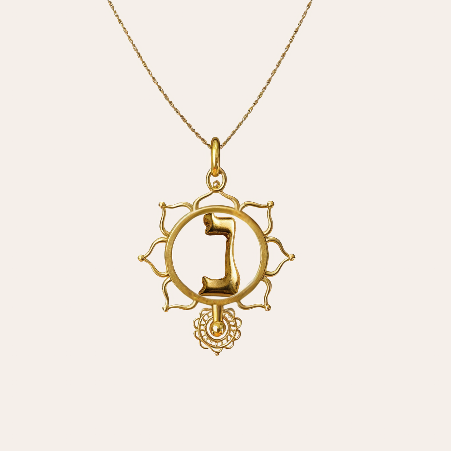 Rebecca – Nun | Gold Necklace
