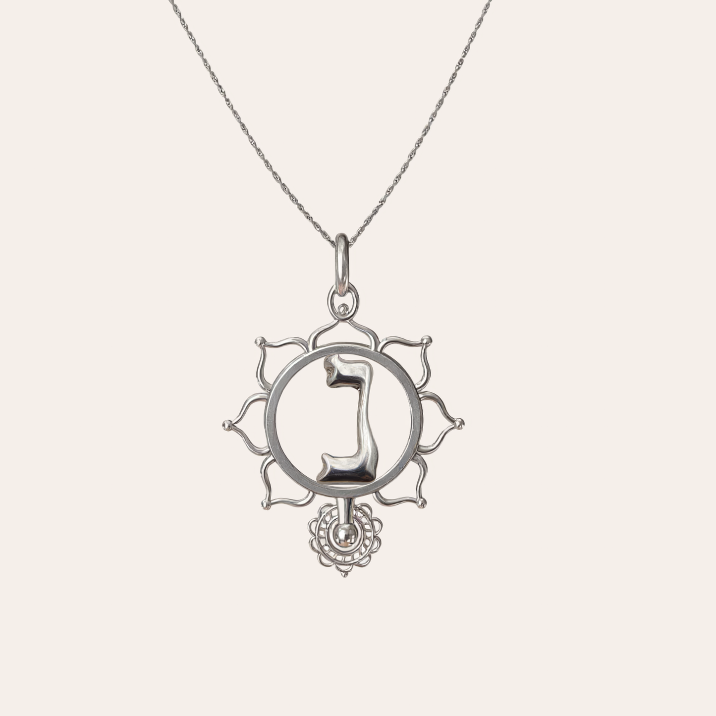 Rebecca – Nun | Silver Necklace