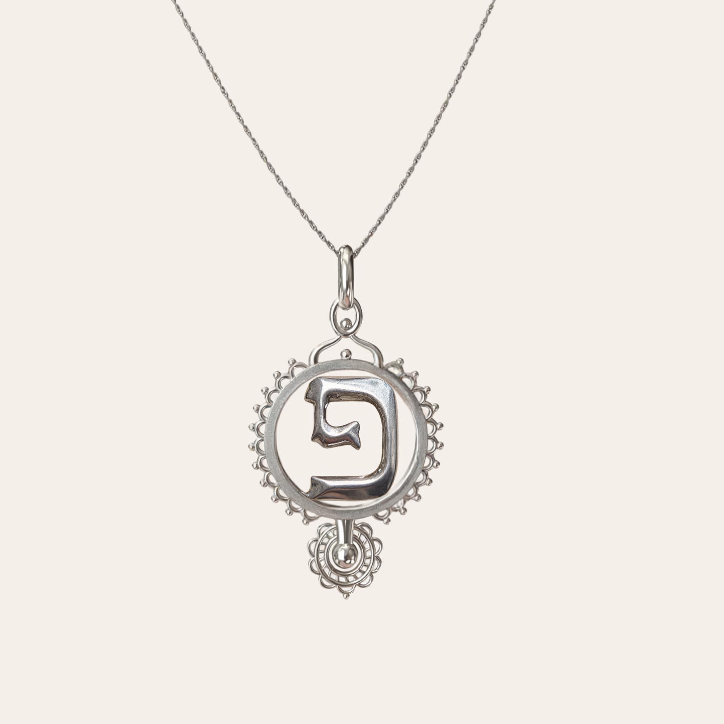 Ruth – Peh | Silver Necklace