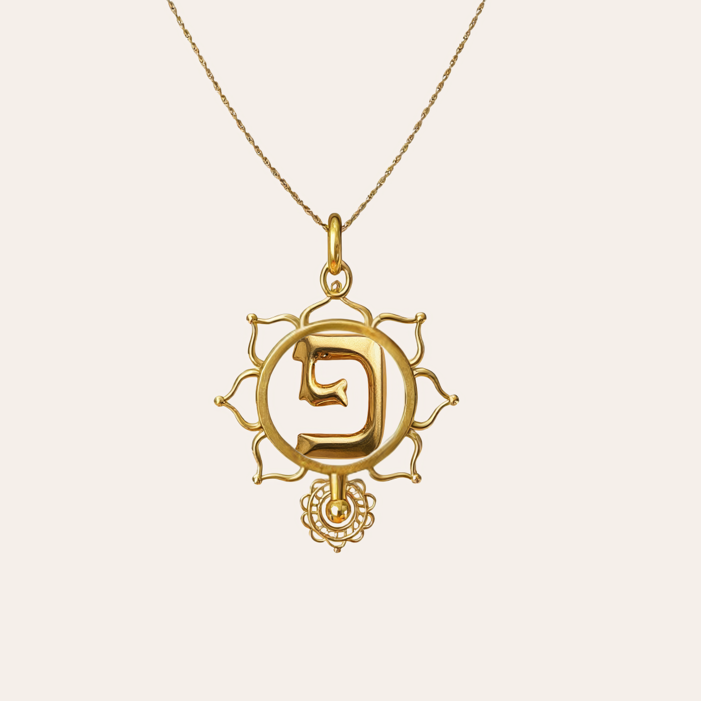 Rebecca – Peh | Gold Necklace