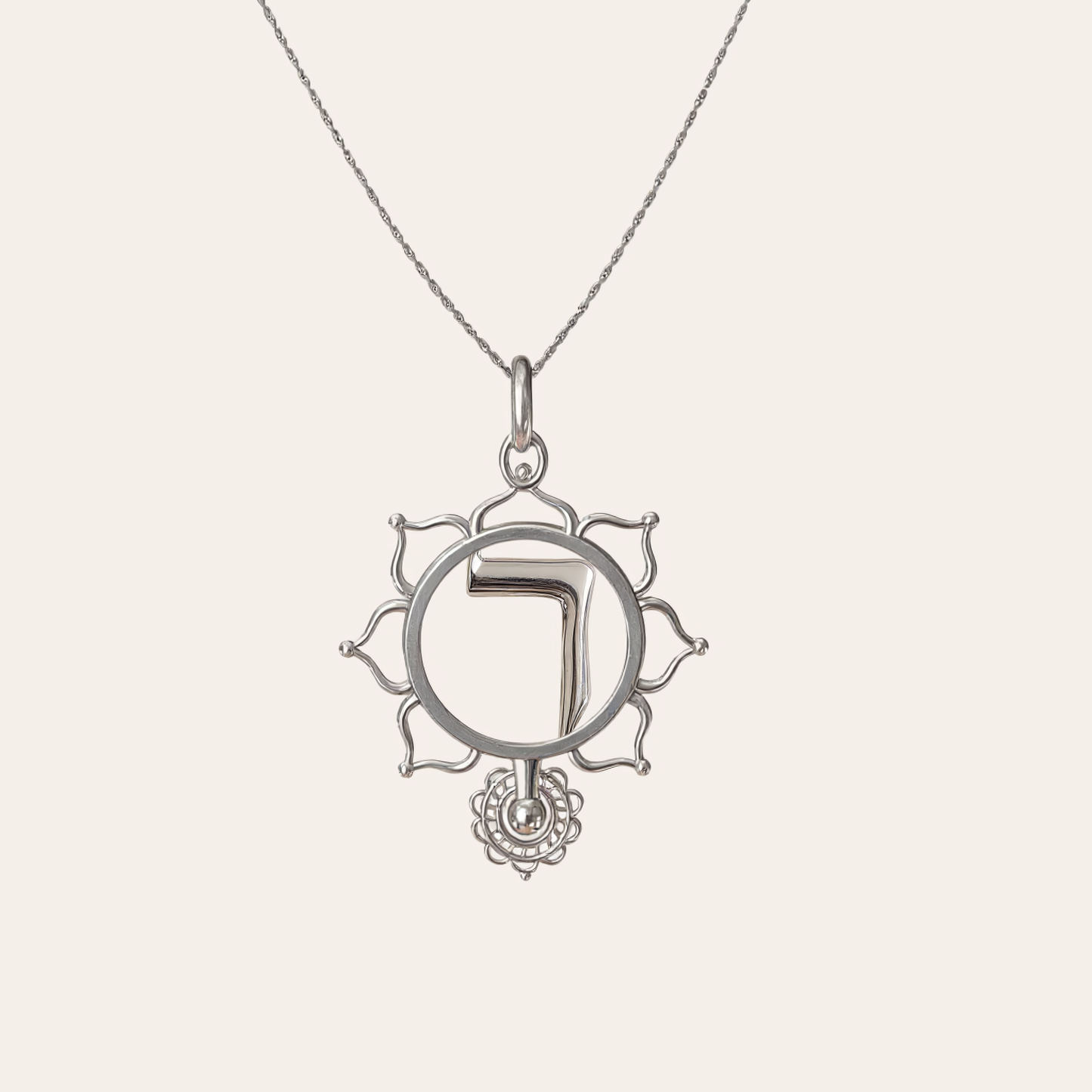 Rebecca – Resh | Silver Necklace