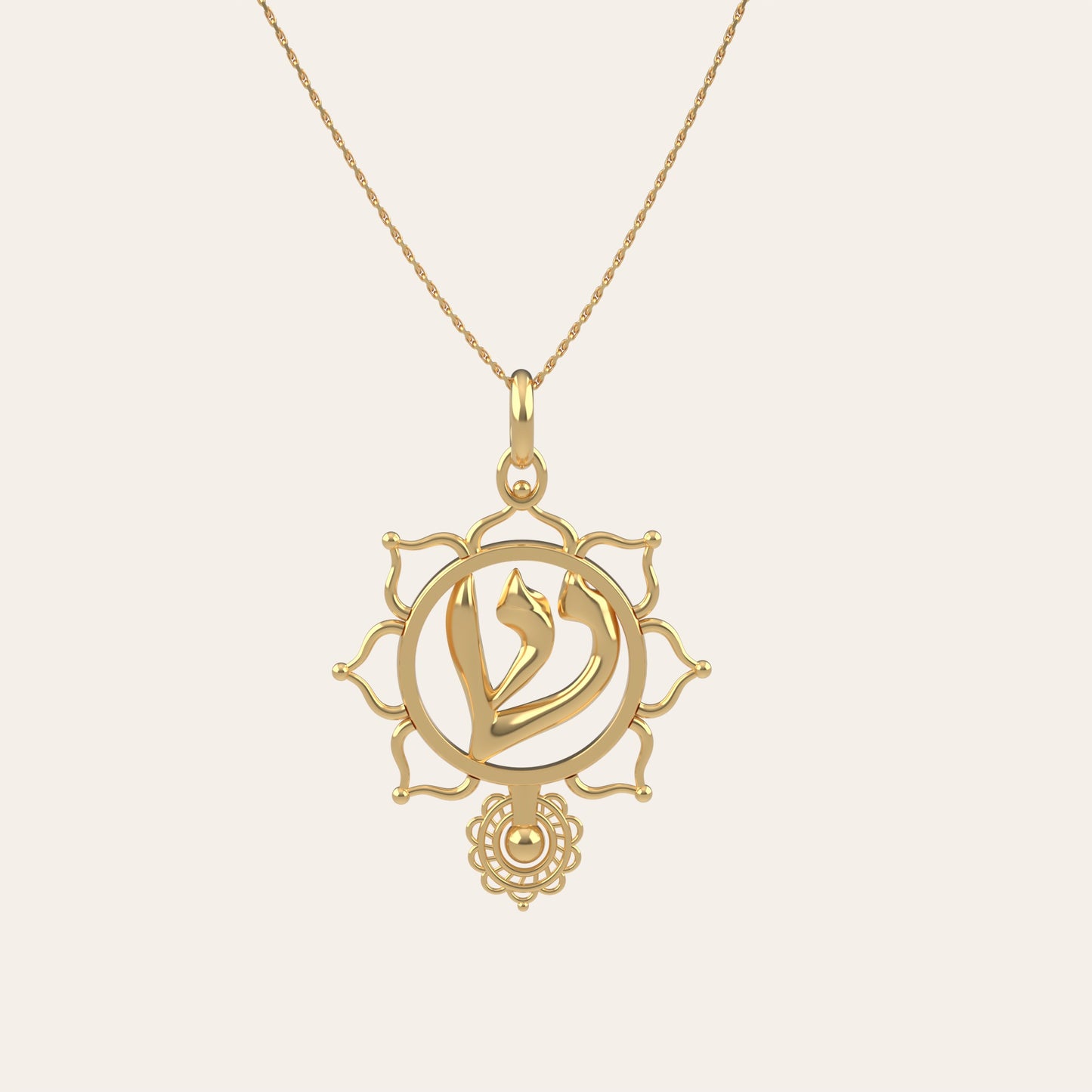 Rebecca – Shin | Gold Necklace