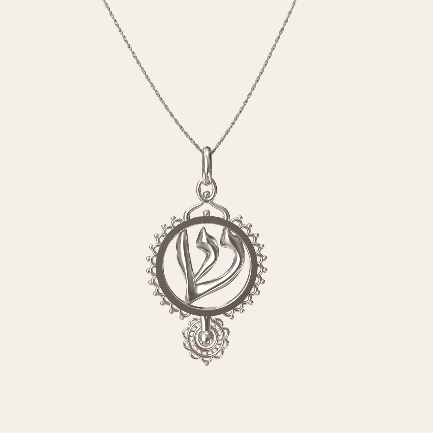 Ruth – Shin | Silver Necklace