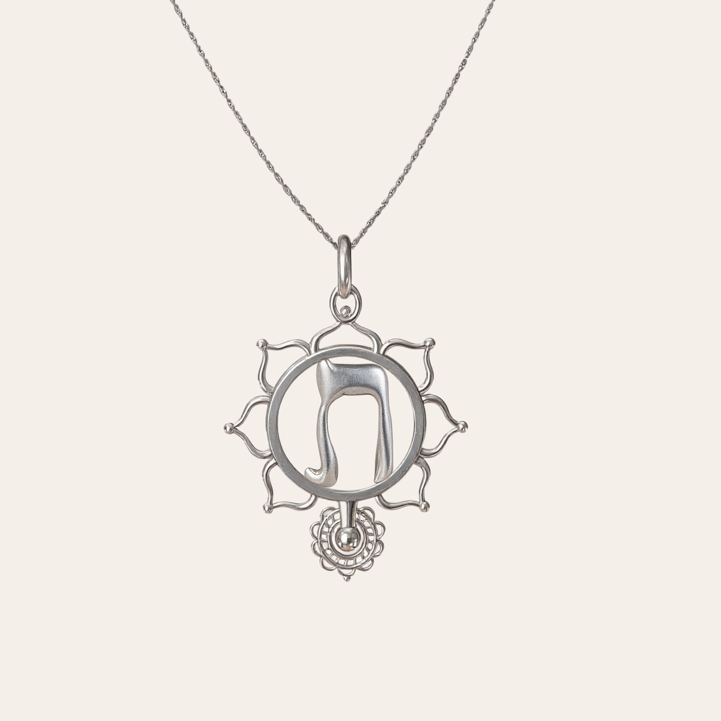 Rebecca – Tav | Silver Necklace
