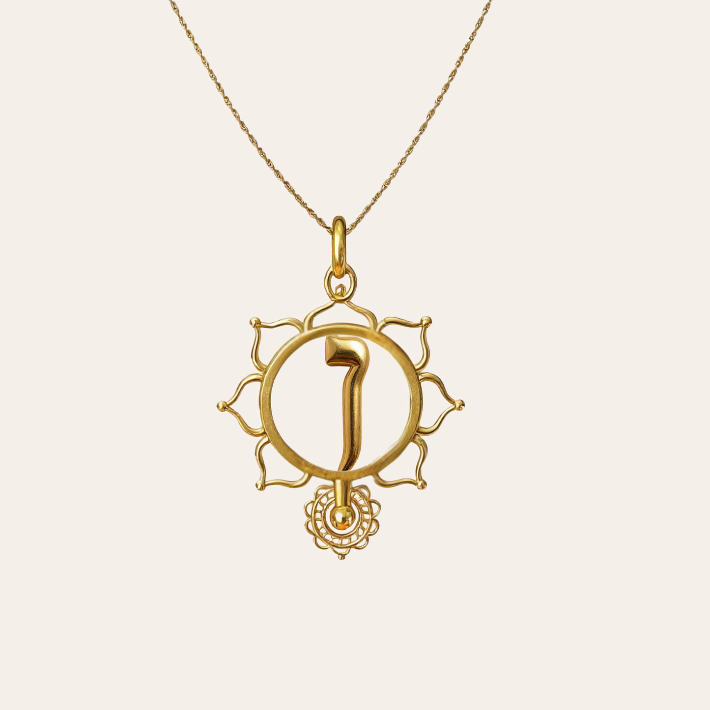 Rebecca – Vav | Gold Necklace