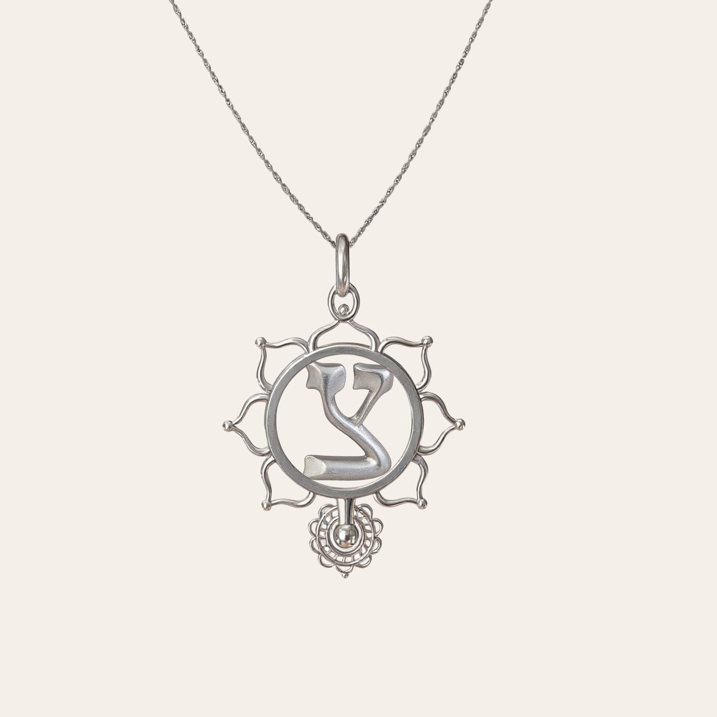 Rebecca – Tzadi | Silver Necklace