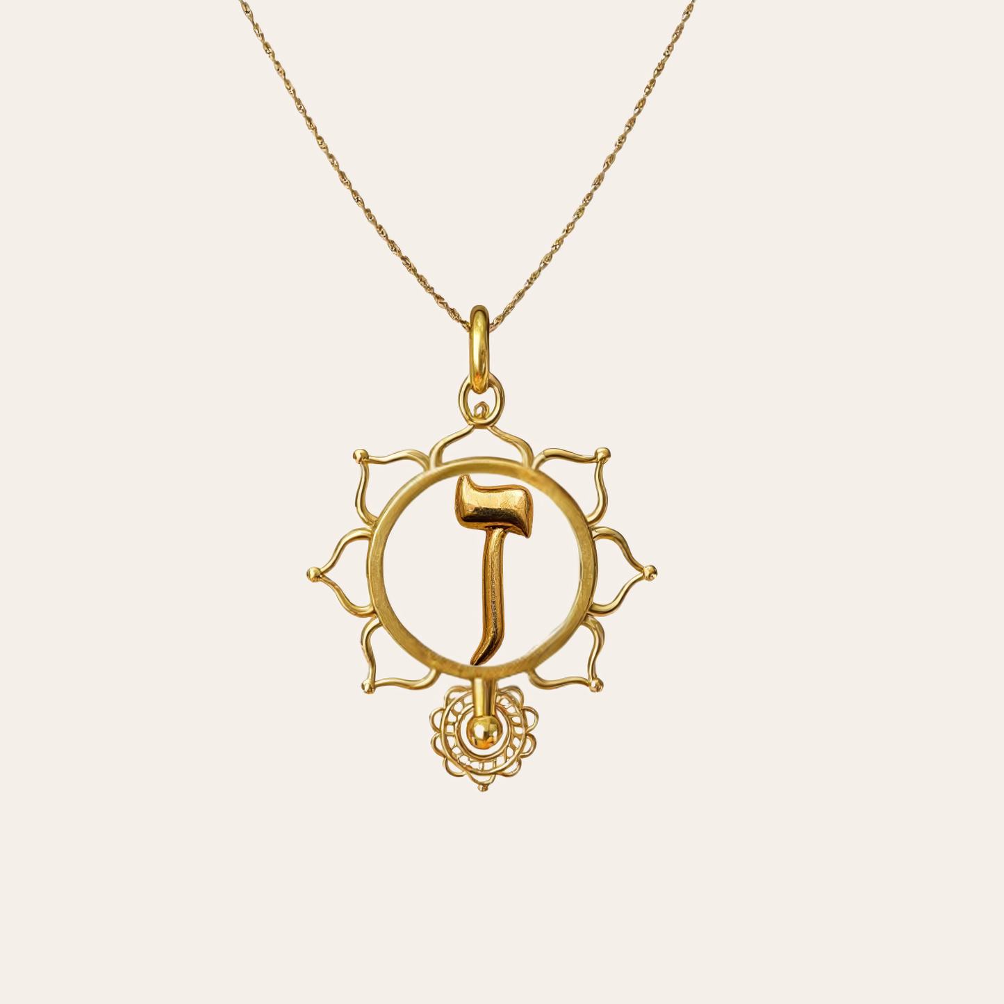 Rebecca – Zayin | Gold Necklace