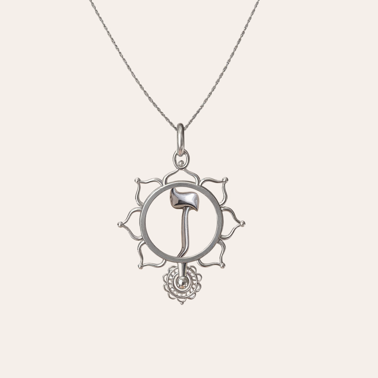 Rebecca – Zayin | Silver Necklace