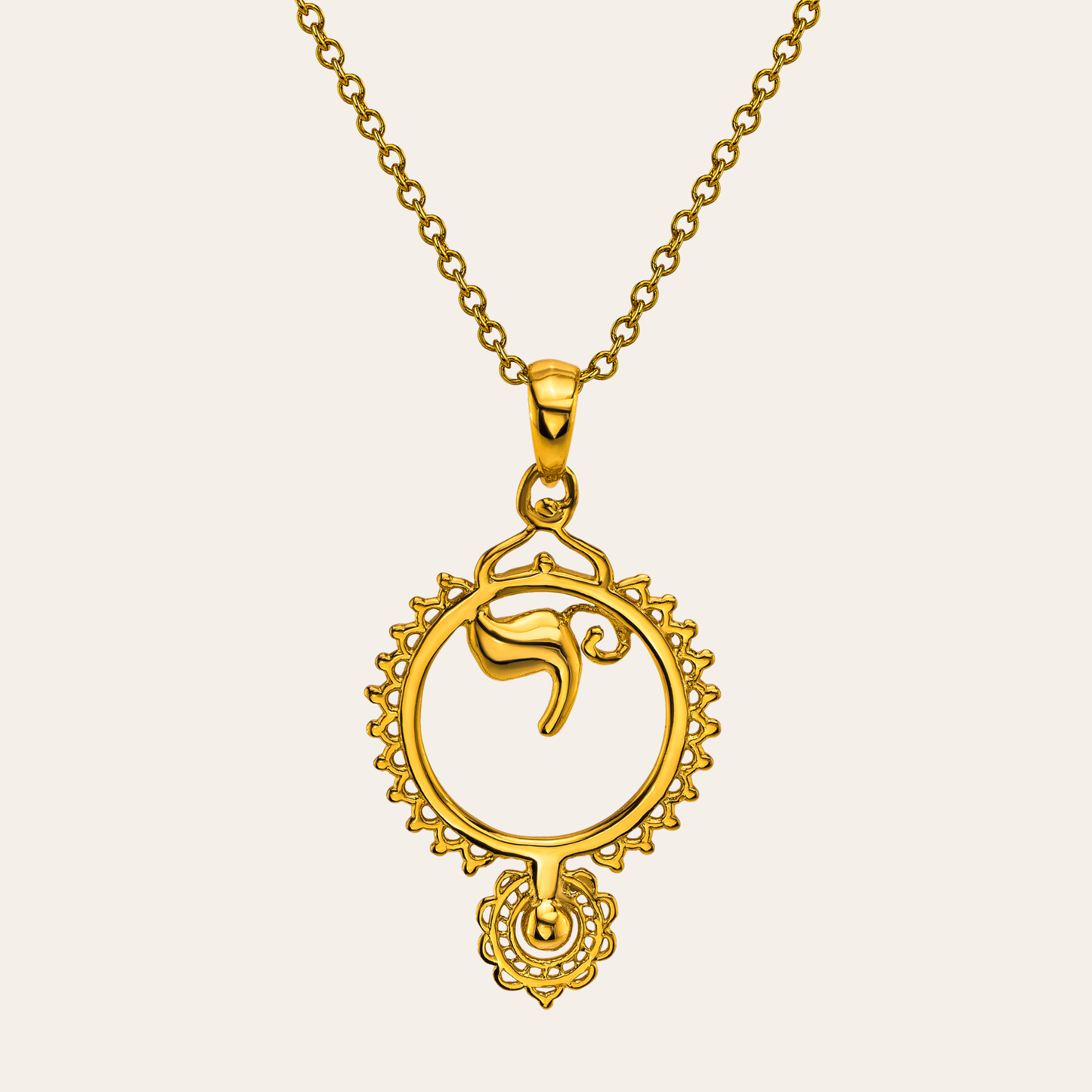 Yod (Ruth Collection) Silver