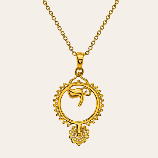 Yod (Ruth Collection) Gold