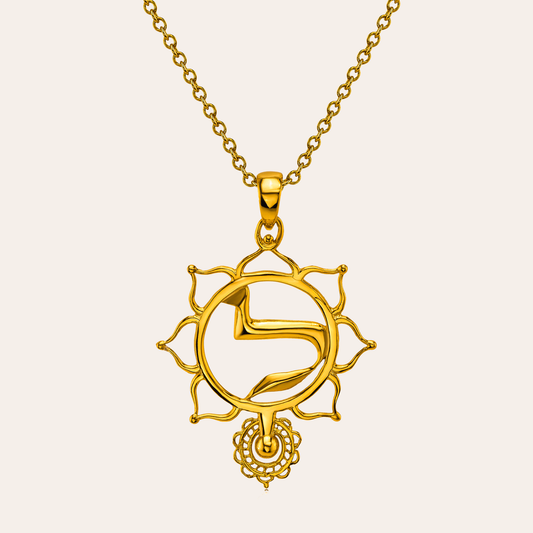 Lamed (Rebecca Collection) Gold