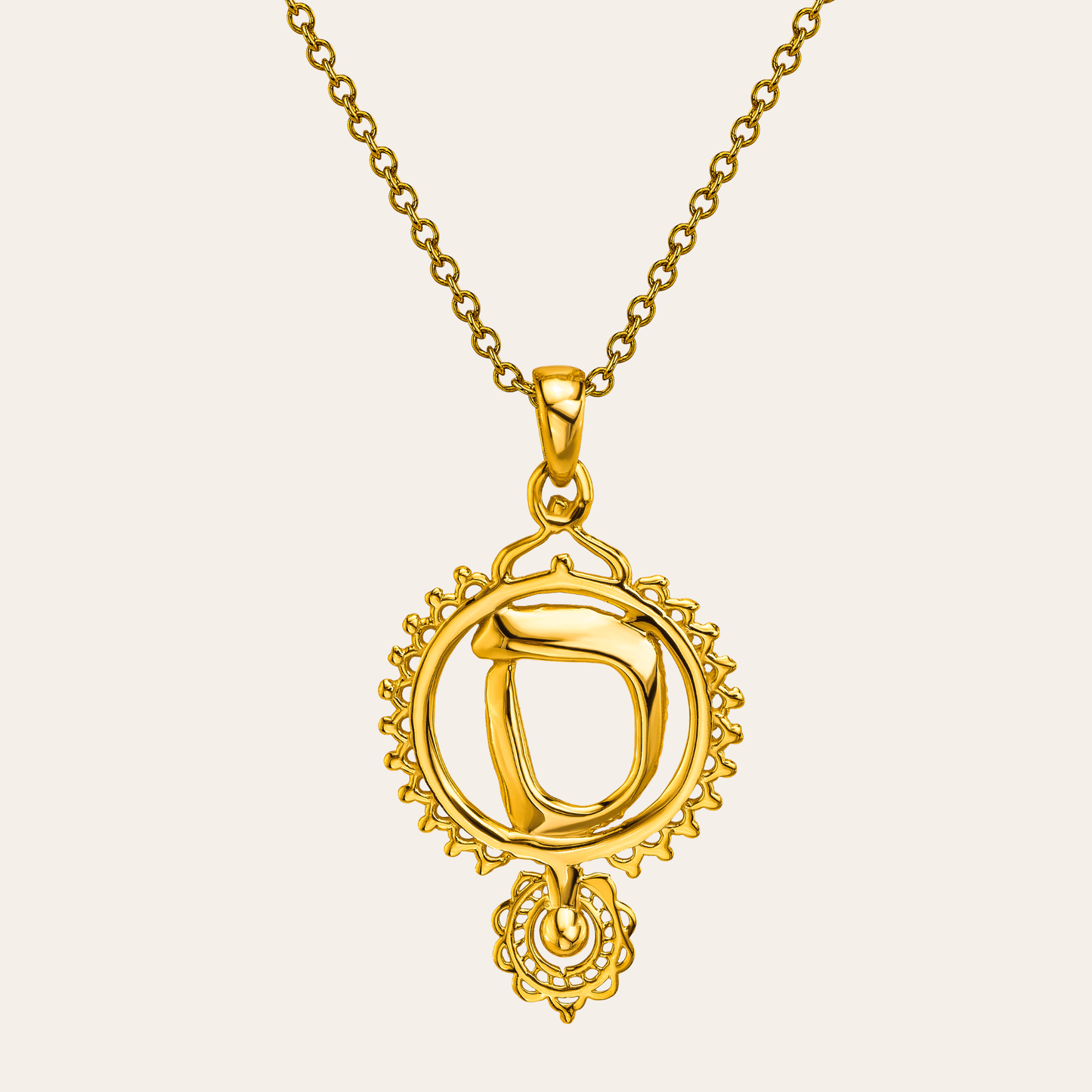 Samech (Ruth Collection) Silver