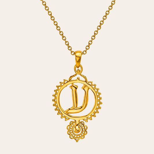 Ayin (Ruth Collection) Gold