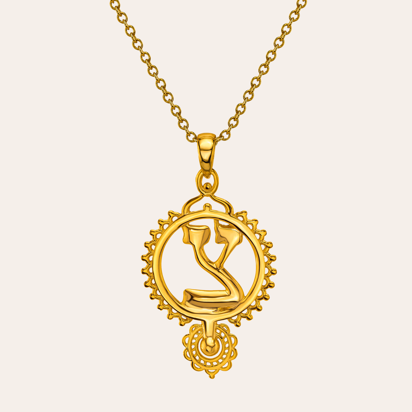 Tzadi (Ruth Collection) Gold