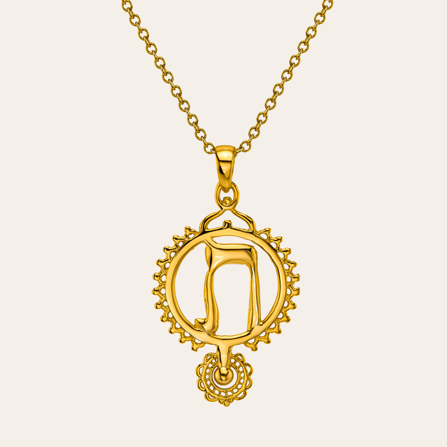 Tav (Ruth Collection) Gold