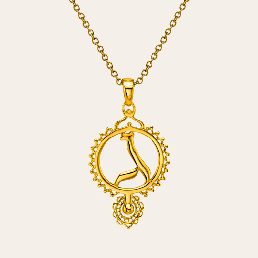 Gimel (Ruth Collection) Gold
