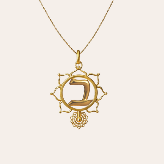 Rebecca – Bet | Gold Necklace