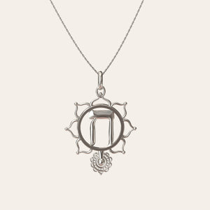 Rebecca - Chet | Silver Necklace