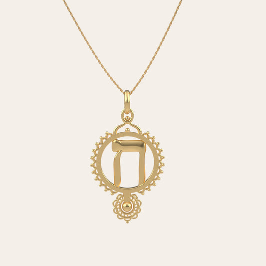 Ruth - Chet | Gold Necklace