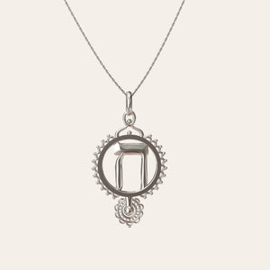 Ruth - Chet | Silver Necklace