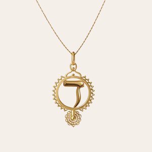 Ruth – Dalet | Gold Necklace