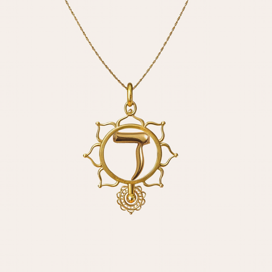 Rebecca – Dalet | Gold Necklace