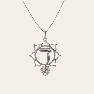 Rebecca – Dalet | Silver Necklace