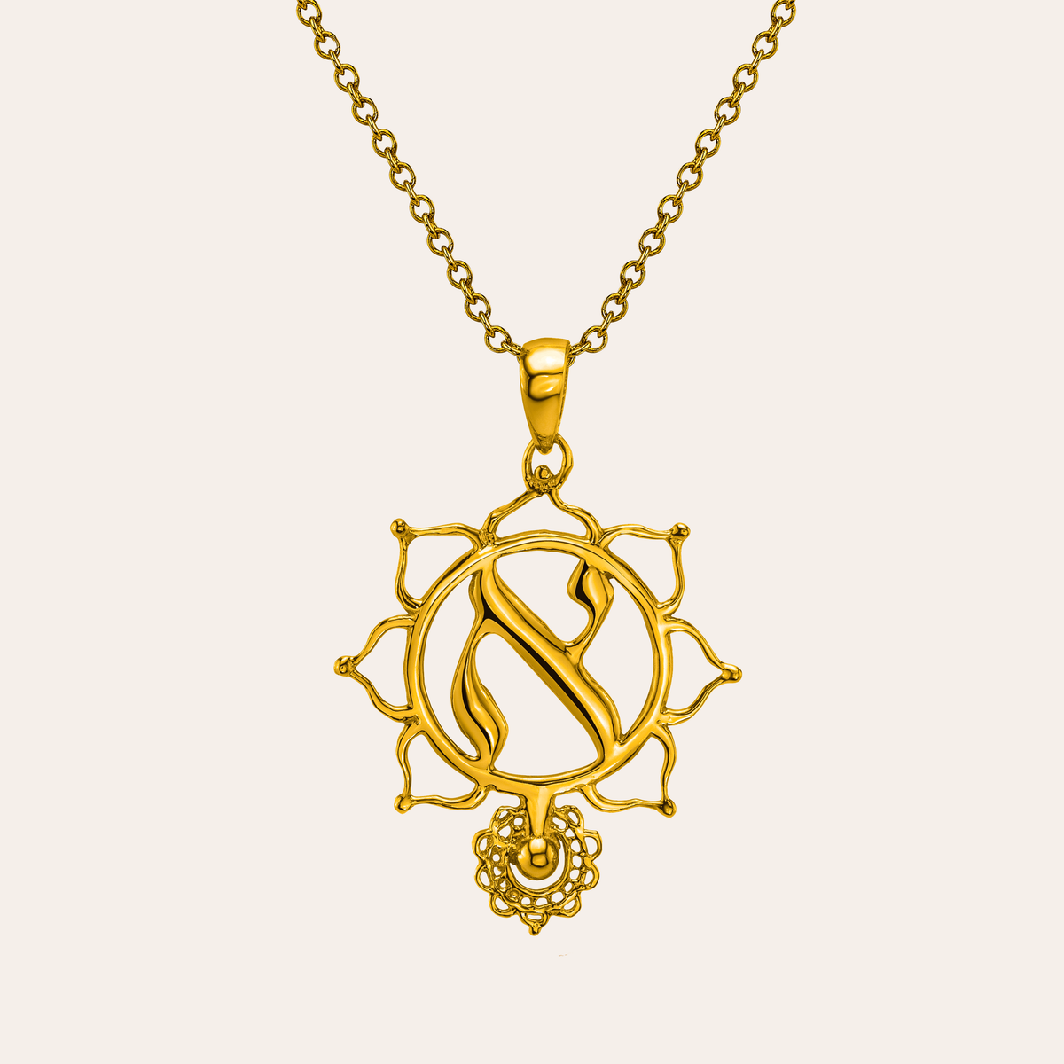 hebrew letter necklace meaning | jewish jewelry store | hebrew gold necklace | aleph hebrew letter necklace 