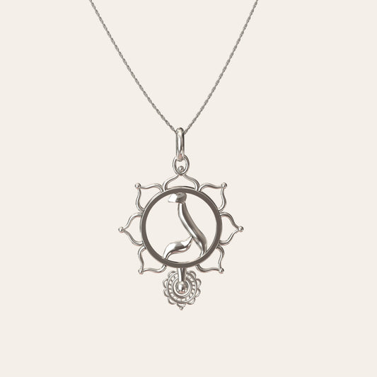 Rebecca – Gimel | Silver Necklace