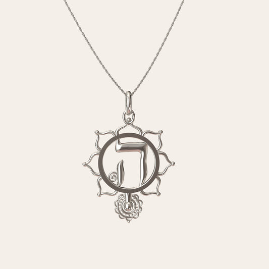 Rebecca – Hey | Silver Necklace