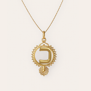 Ruth – Kaf | Gold Necklace