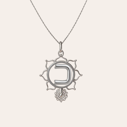 Rebecca – Kaf | Silver Necklace