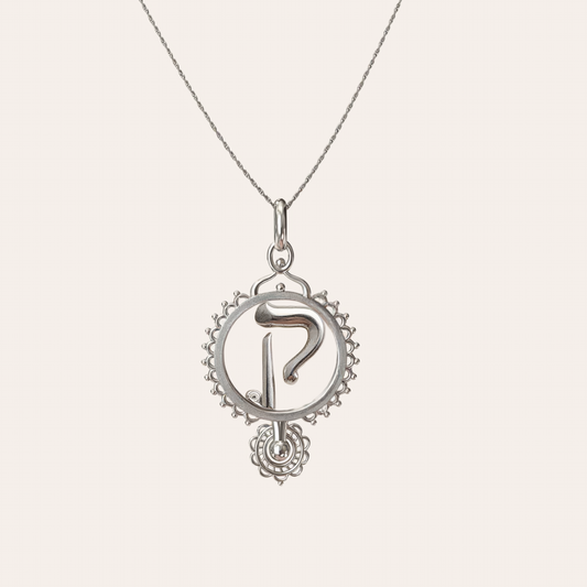 Ruth – Kof | Silver Necklace