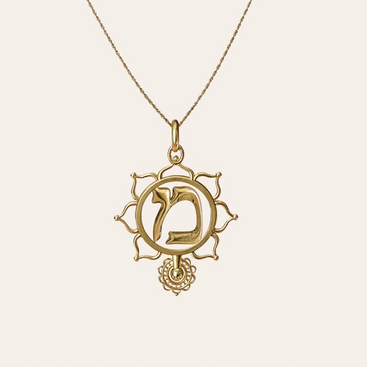 Rebecca – Mem | Gold Necklace