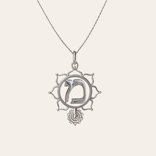 Rebecca – Mem | Silver Necklace