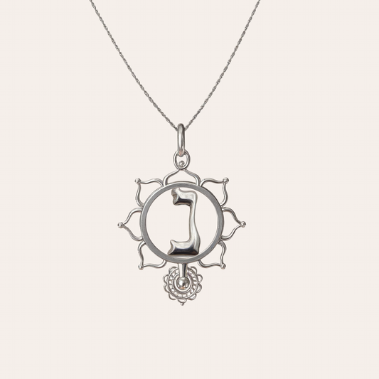 Rebecca – Nun | Silver Necklace