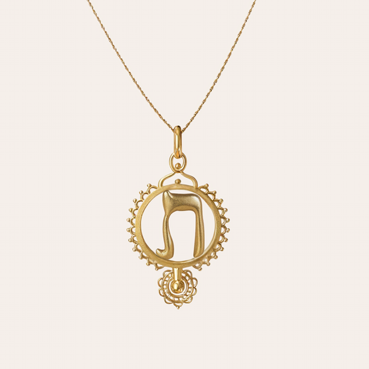 Ruth – Tav | Gold Necklace