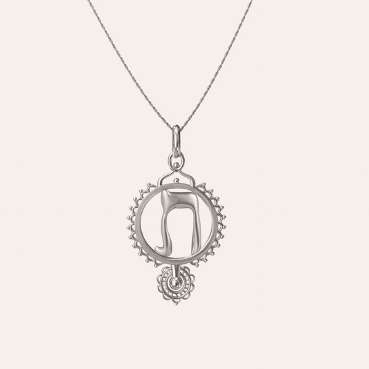 Ruth – Tav | Silver Necklace