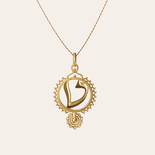 Ruth – Tet | Gold Necklace