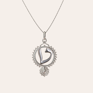 Ruth – Tet | Silver Necklace
